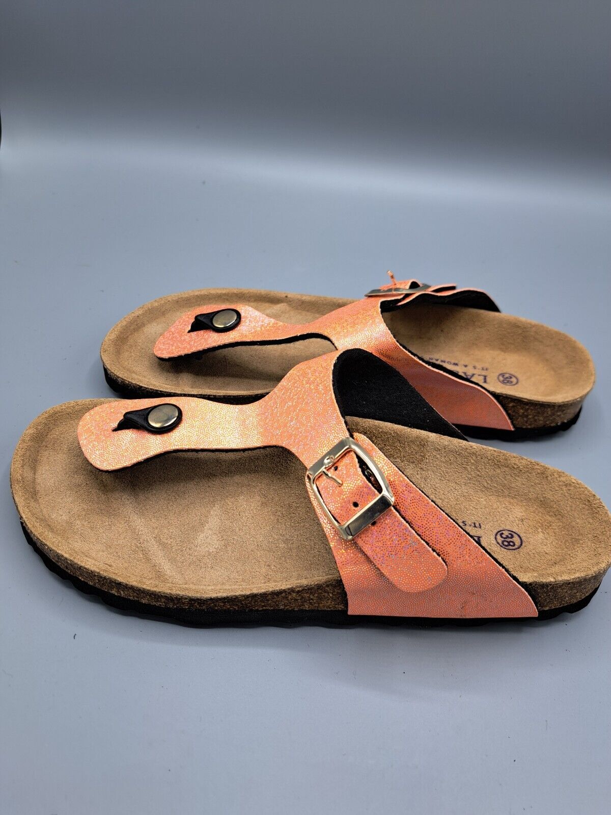 Lascana Damenschuhe, Sandalen Größe 38